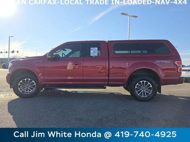 used 2020 Ford F-150 car, priced at $25,675