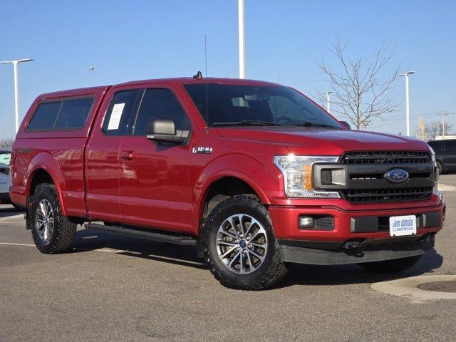 used 2020 Ford F-150 car, priced at $25,675
