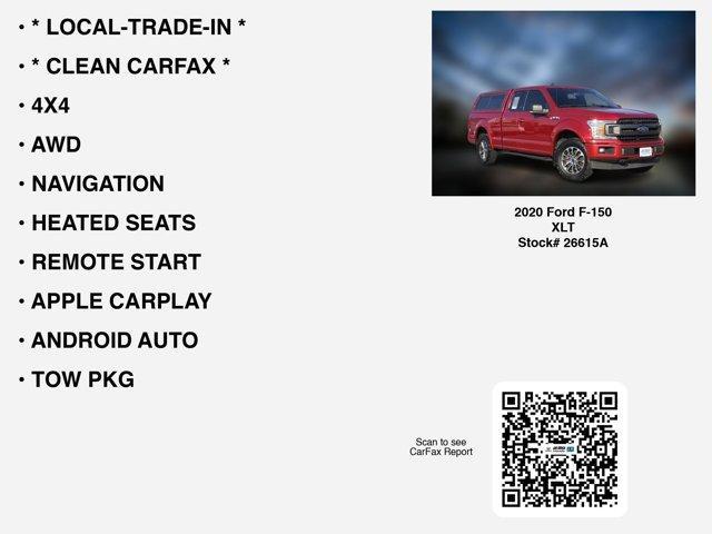 used 2020 Ford F-150 car, priced at $25,675