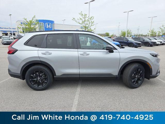 new 2026 Honda CR-V Hybrid car, priced at $40,675
