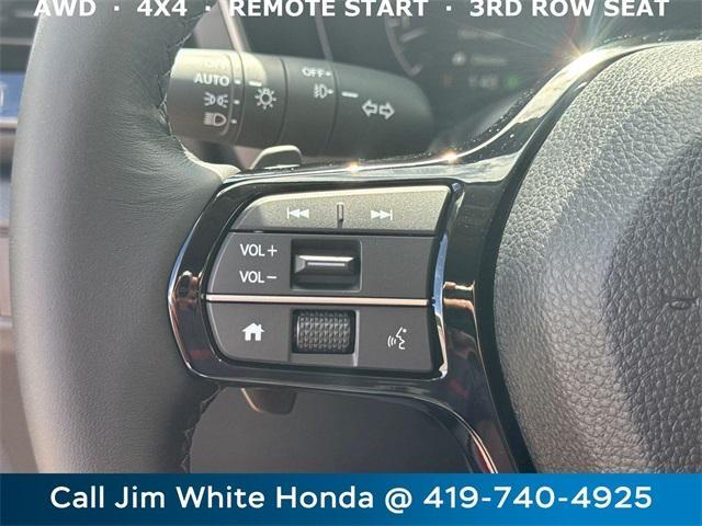 new 2025 Honda Pilot car, priced at $46,050