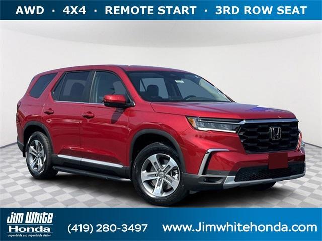 new 2025 Honda Pilot car, priced at $46,050