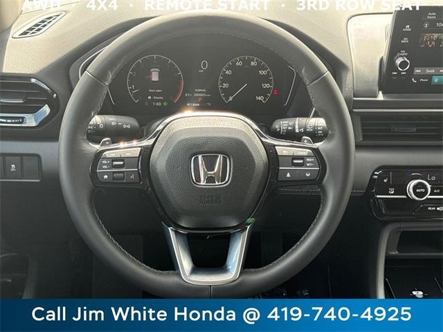 new 2025 Honda Pilot car, priced at $46,050