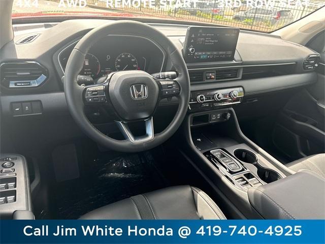 new 2025 Honda Pilot car, priced at $46,050