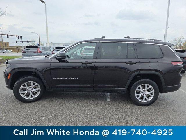 used 2022 Jeep Grand Cherokee L car, priced at $29,102