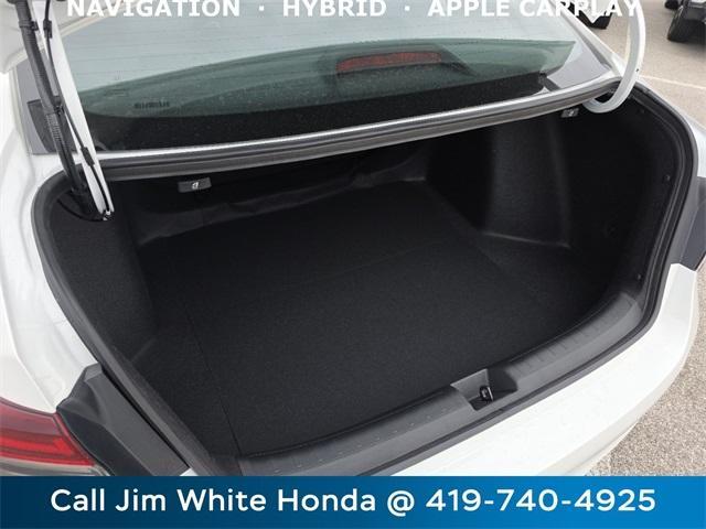 new 2026 Honda Civic Hybrid car, priced at $30,695