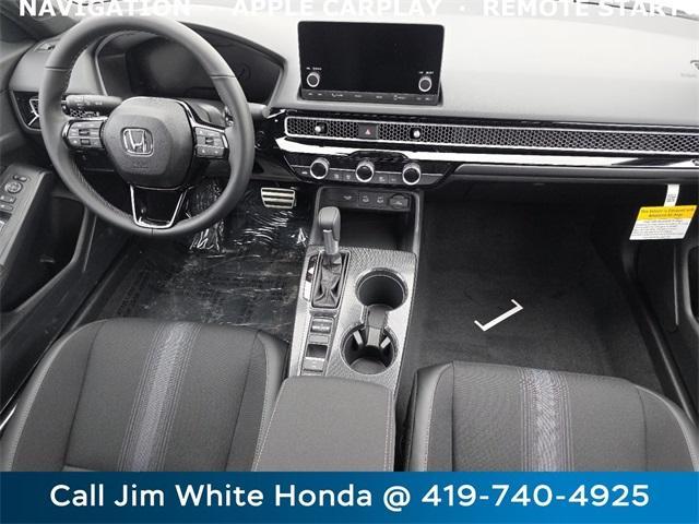 new 2026 Honda Civic Hybrid car, priced at $30,695