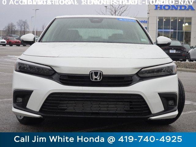 used 2023 Honda Civic car, priced at $25,545