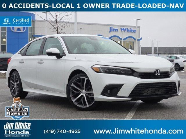 used 2023 Honda Civic car, priced at $25,545