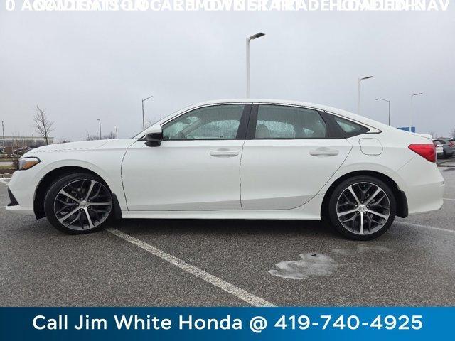 used 2023 Honda Civic car, priced at $25,545