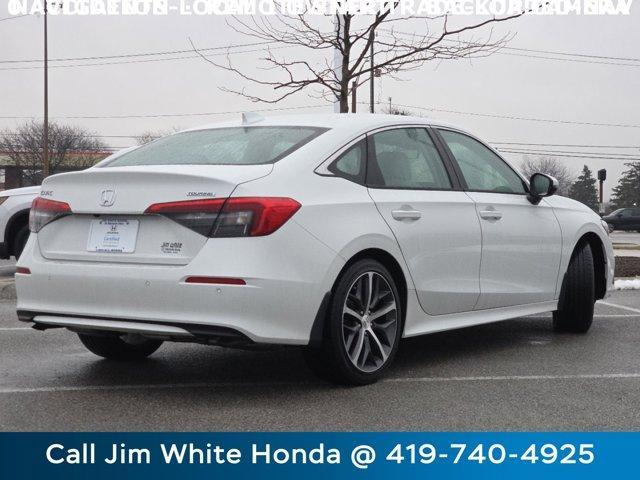 used 2023 Honda Civic car, priced at $25,545