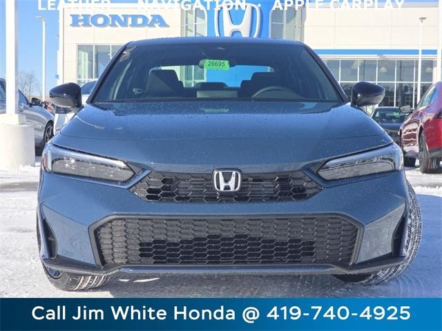 new 2026 Honda Civic Hybrid car, priced at $30,795