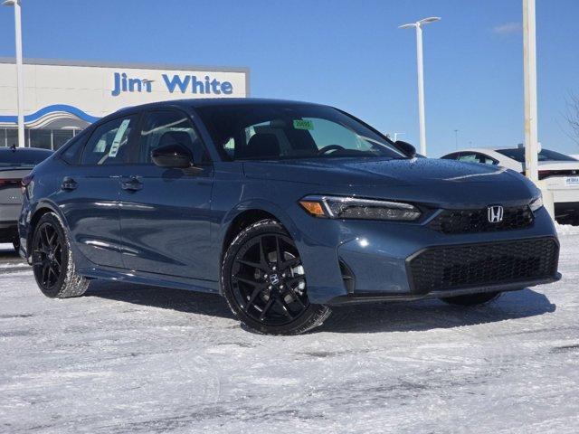 new 2026 Honda Civic Hybrid car, priced at $30,795