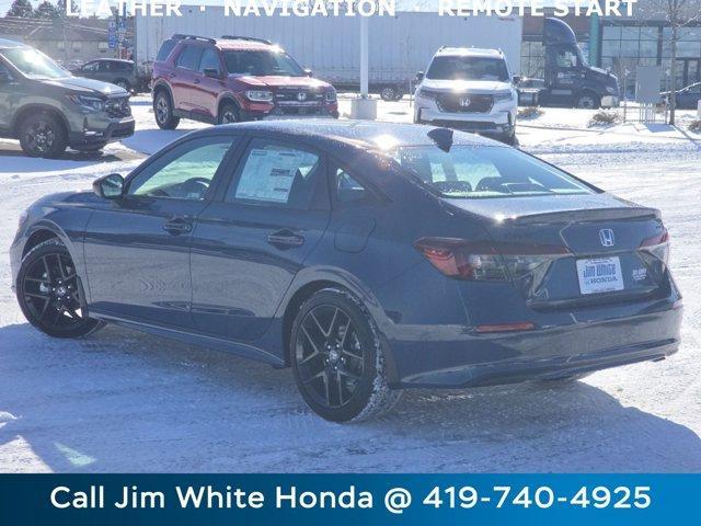 new 2026 Honda Civic Hybrid car, priced at $30,795