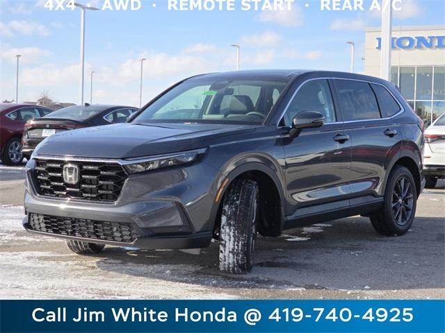 new 2026 Honda CR-V car, priced at $38,100