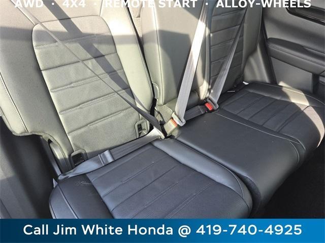 new 2026 Honda CR-V car, priced at $38,100