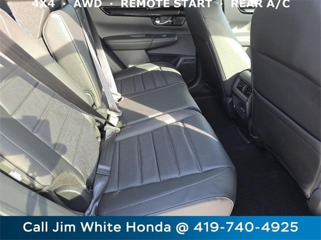 new 2026 Honda CR-V car, priced at $38,100