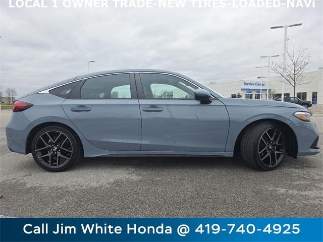 used 2022 Honda Civic car, priced at $24,695
