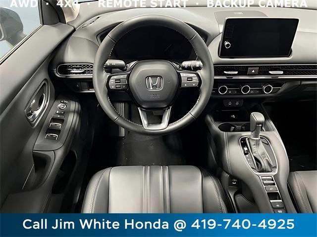 new 2026 Honda HR-V car, priced at $33,505