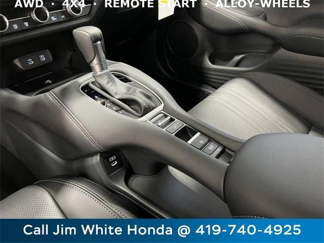 new 2026 Honda HR-V car, priced at $33,505