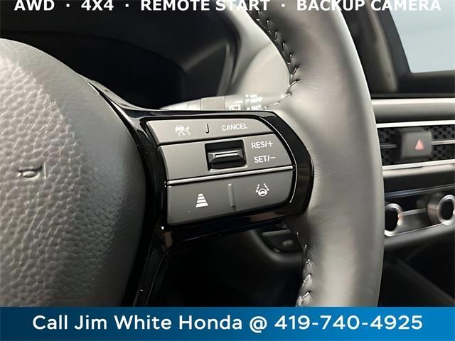 new 2026 Honda HR-V car, priced at $33,505