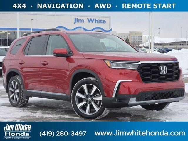 new 2025 Honda Pilot car, priced at $50,050