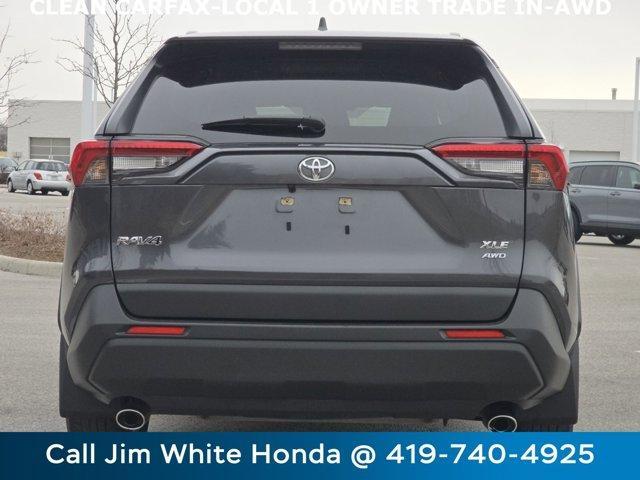 used 2023 Toyota RAV4 car, priced at $29,204