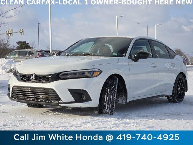 used 2023 Honda Civic car, priced at $23,168
