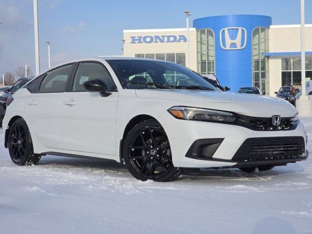 used 2023 Honda Civic car, priced at $23,168