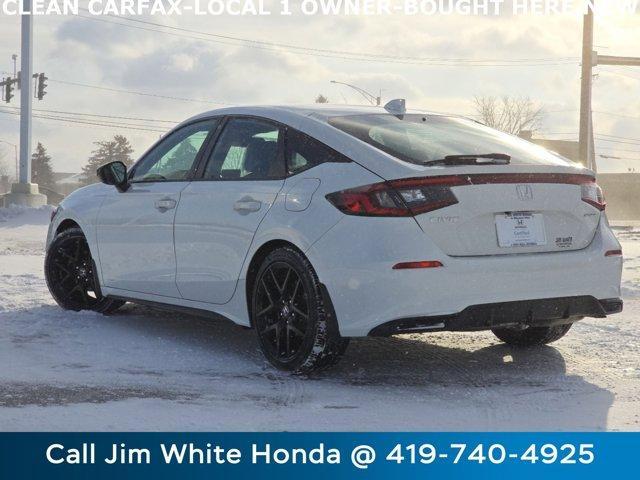 used 2023 Honda Civic car, priced at $23,168