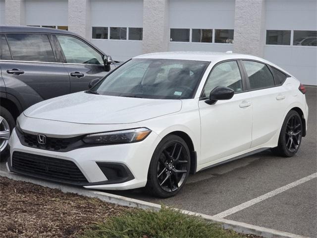 used 2023 Honda Civic car, priced at $23,291