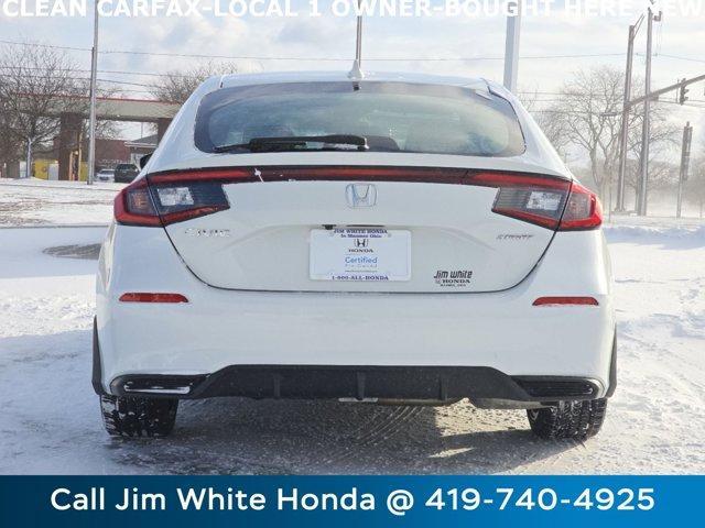 used 2023 Honda Civic car, priced at $23,168