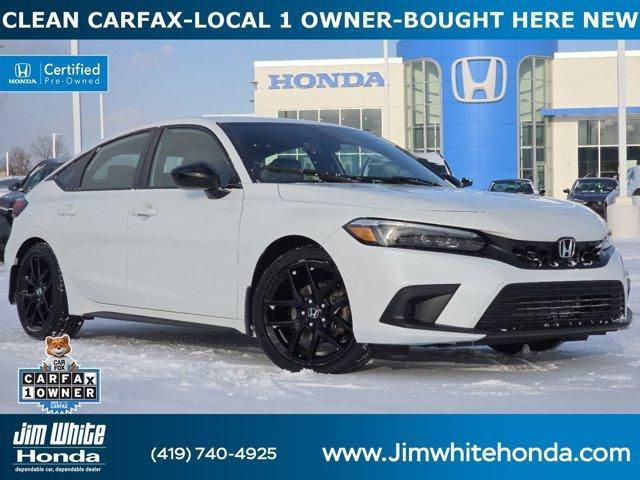 used 2023 Honda Civic car, priced at $23,168