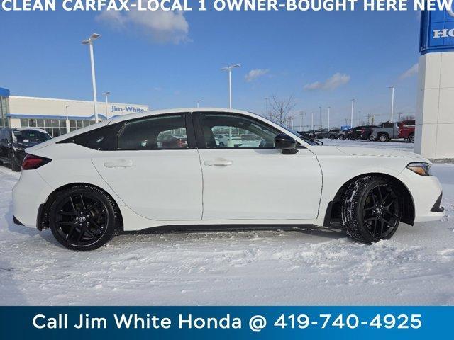 used 2023 Honda Civic car, priced at $23,168