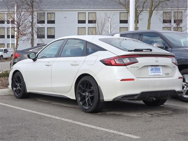 used 2023 Honda Civic car, priced at $23,291