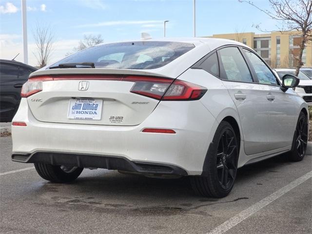 used 2023 Honda Civic car, priced at $23,291