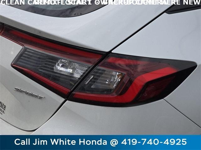 used 2023 Honda Civic car, priced at $23,291