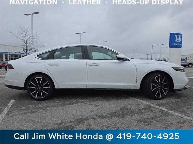 new 2025 Honda Accord Hybrid car, priced at $39,395
