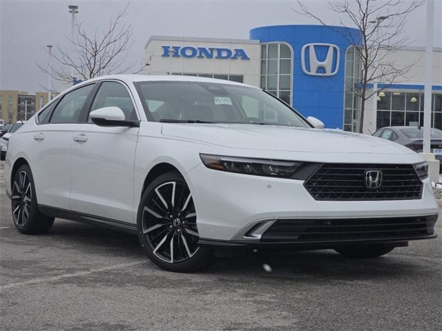 new 2025 Honda Accord Hybrid car, priced at $39,395