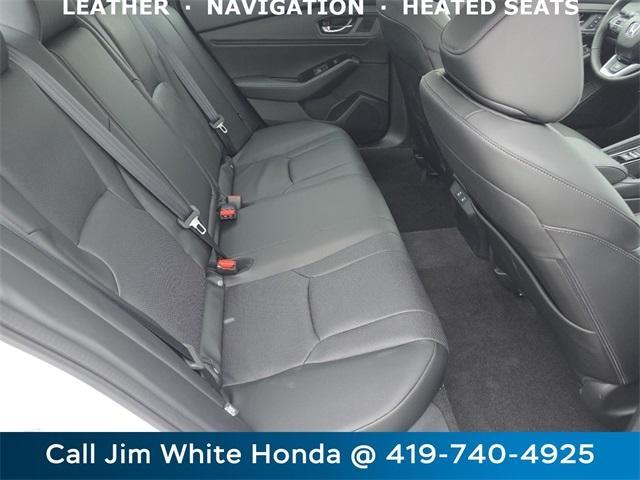 new 2025 Honda Accord Hybrid car, priced at $39,395