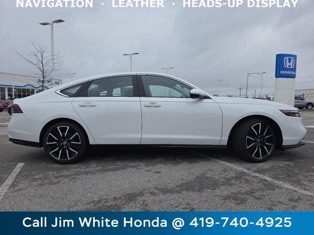 new 2025 Honda Accord Hybrid car, priced at $39,395