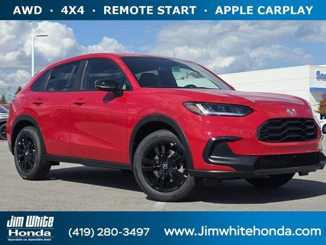 new 2026 Honda HR-V car, priced at $30,700