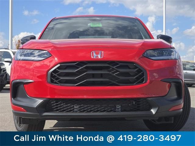 new 2026 Honda HR-V car, priced at $30,700