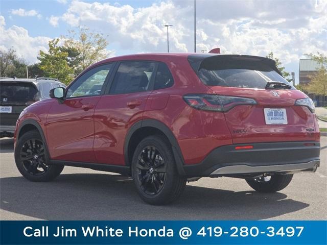 new 2026 Honda HR-V car, priced at $30,700