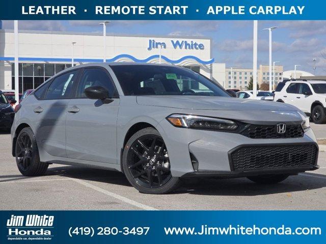 new 2026 Honda Civic car, priced at $29,195