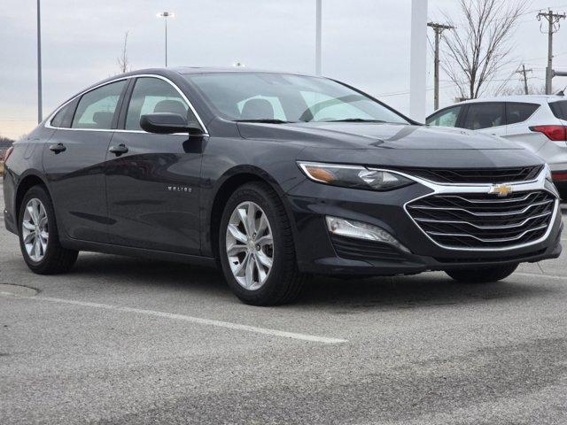 used 2023 Chevrolet Malibu car, priced at $18,174
