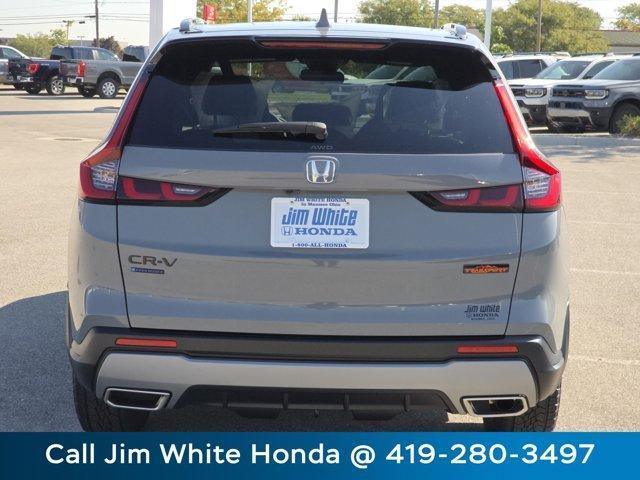 new 2026 Honda CR-V Hybrid car, priced at $40,455