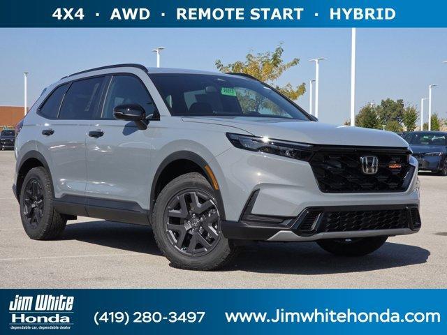 new 2026 Honda CR-V Hybrid car, priced at $40,455