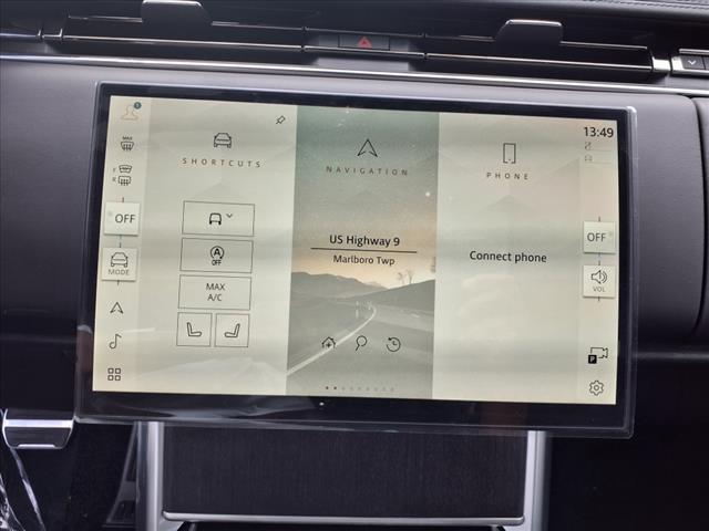 new 2025 Land Rover Range Rover car, priced at $152,195