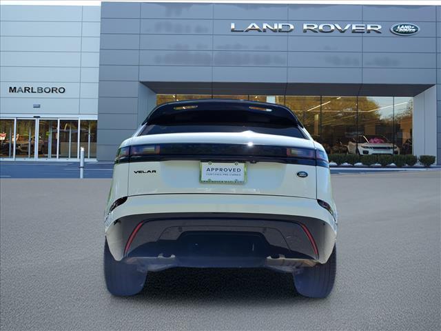 used 2022 Land Rover Range Rover Velar car, priced at $37,599